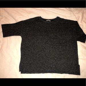Zara short sleeved knit sweater